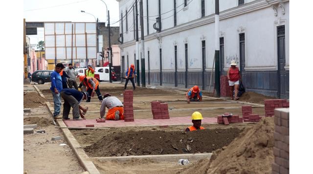 La remodelación de la Alameda de los Descalzos, la Alameda de los Bobos y el Paseo de Aguas demandó una inversión superior a los 8 millones 751,000 soles. (Foto: USI)