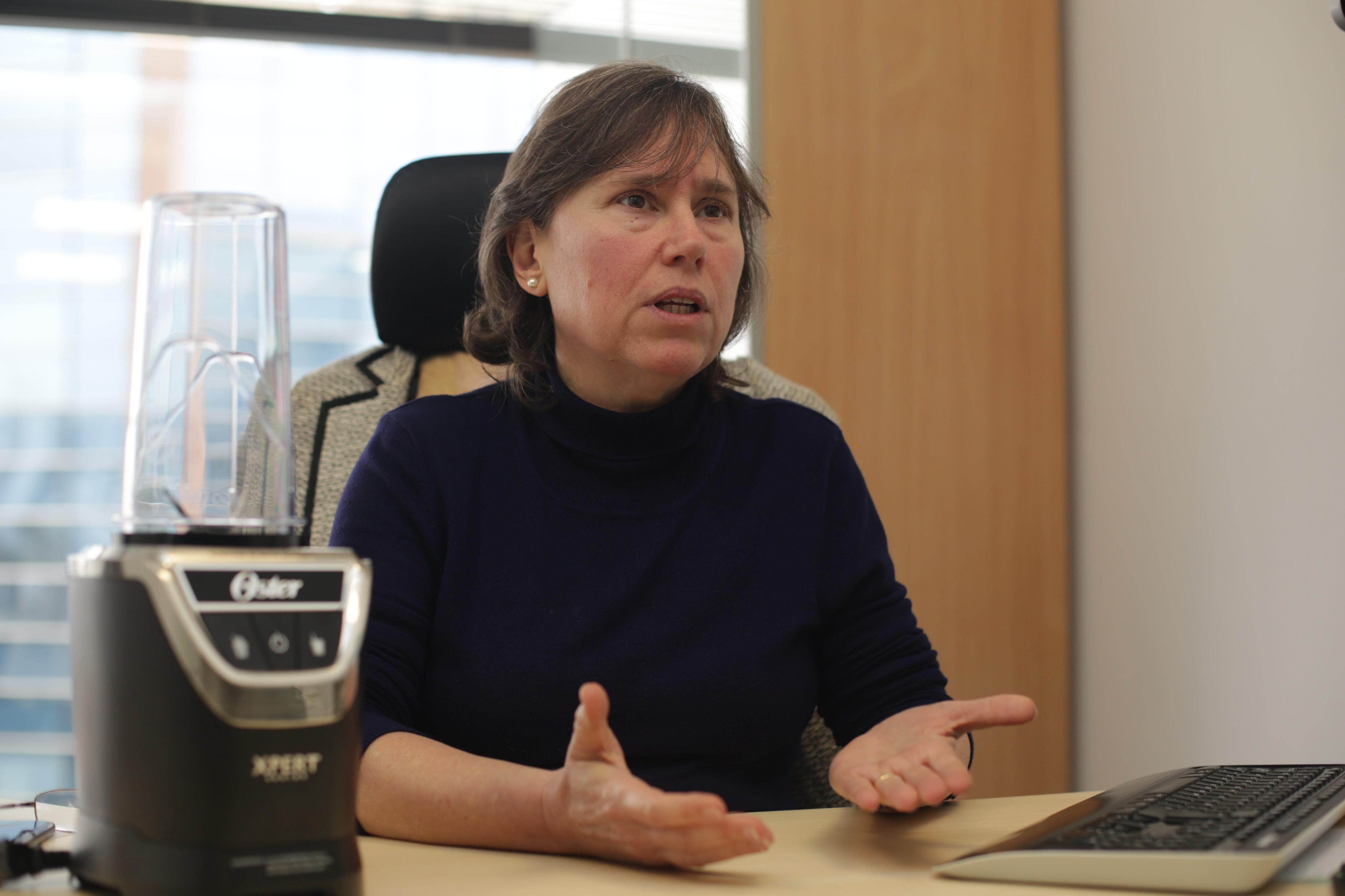 Cristina Ruíz. (Foto: Marco Ramón)