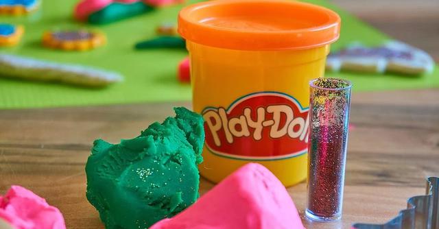 FOTO 6 | 7. Play-Doh (FOTO: Pixabay)