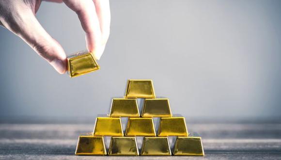 El oro durante estos últimos cuatro años ha generado una rentabilidad de 67% un rendimiento que quintuplica el promedio de los retornos de activos calificados como bajo riesgo o refugio, siendo la mejor inversión para los inversionistas conservadores en los últimos años. Créditos: Getty Images