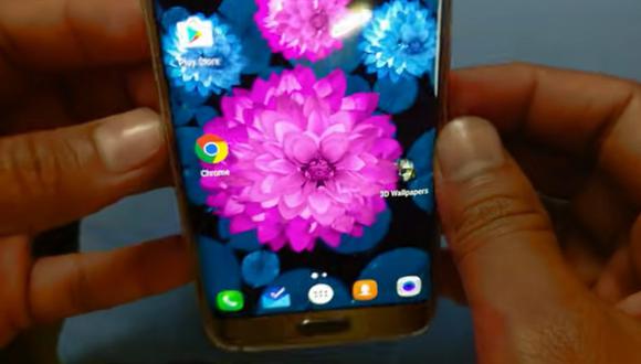 La pantalla de su teléfono Android lucirá impresionante si prueba los fondos de pantalla holográficos. (Foto: Google Play Store)