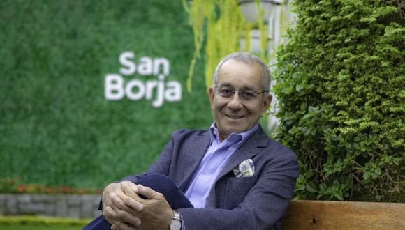 La Municipalidad de San Borja invertirá S/30 millones en la remodelación de parques, dice Marco Álvarez.