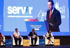 Más de 3,000 líderes de RR.HH. se dan cita en congreso internacional de SERVIR