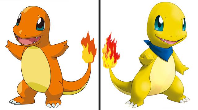 Los pokémones shiny o brillantes, son versiones súper raras de los pokémones comunes y corrientes. Estas rarezas contarán con su propia animación.