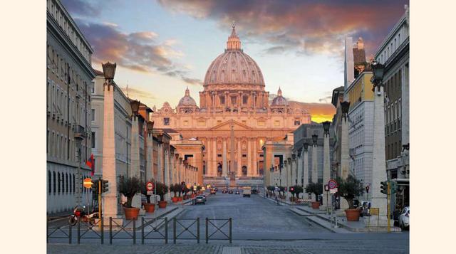 Basílica de San Pedro del Vaticano, Ciudad del Vaticano, Italia.