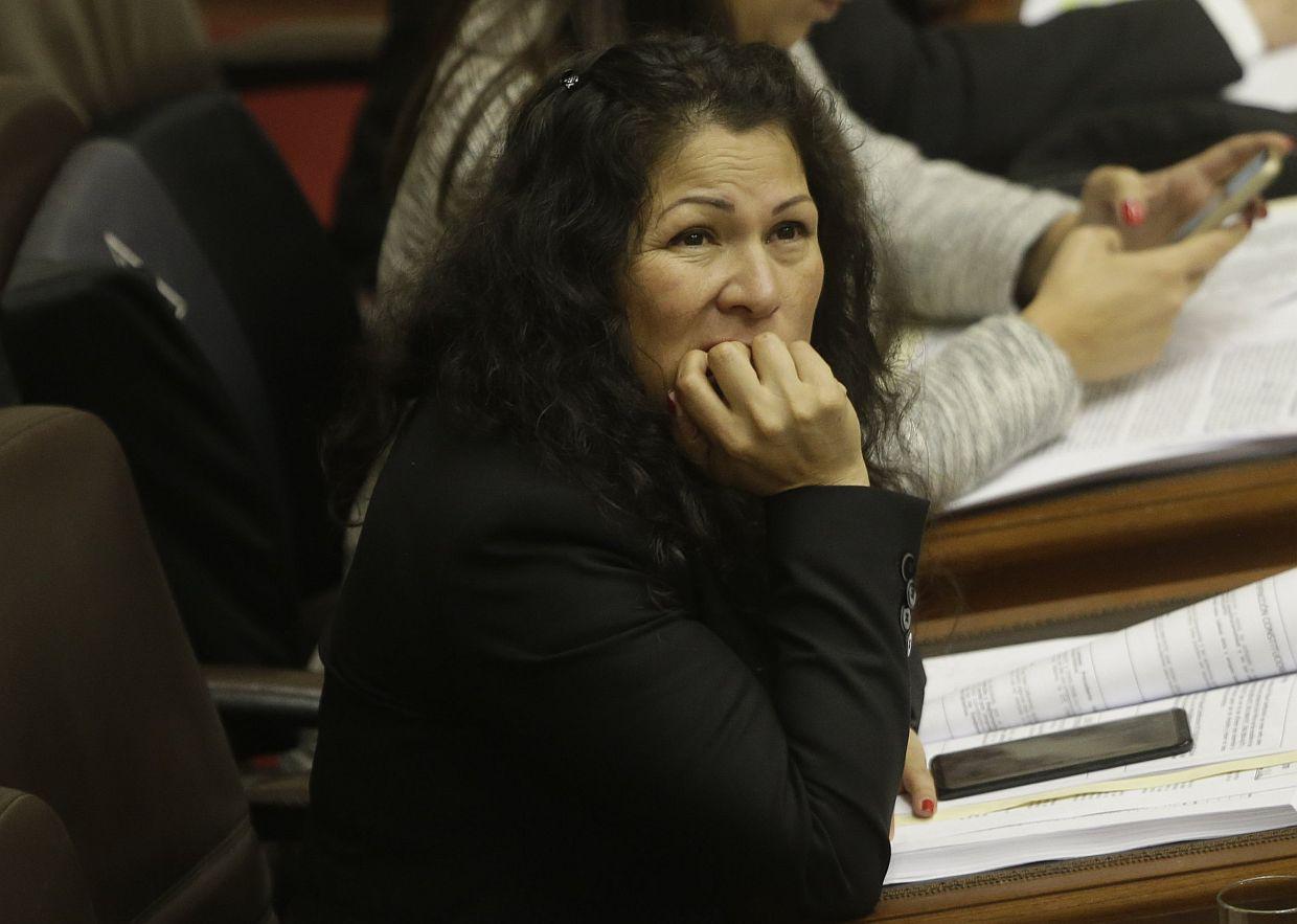 La congresista de Fuerza Popular, Yesenia Ponce, ha afrontado diversas indagaciones en la Comisión de Ética. (USI)