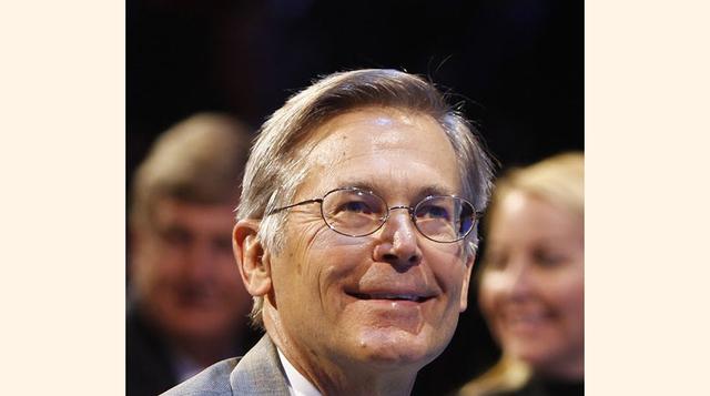 Jim Walton (Estados Unidos) – Presidente y CEO de Arvest Bank Group, INC. Este 2016 ocupa el puesto 15 con un patrimonio de US$ 33,700 millones. El año pasado fue noveno con un patrimonio de US$ 33,600 millones. (Foto: Forbes)