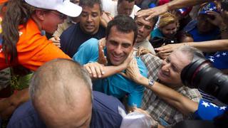 Maduro inicia proceso para sacar a Capriles de Miranda