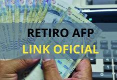 Retiro AFP 2024: link de la página oficial para solicitar hasta 4 UIT