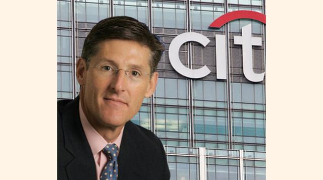 Michael Corbat, de Citi. Salario en el 2015: US$ 16.5 millones.