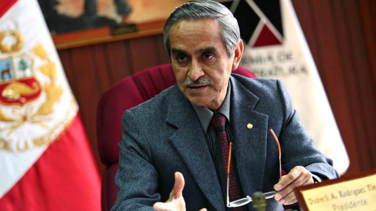 "Es una de las primeras oportunidades en que se toma decisiones duras contra los que son ajenos a la propia administración pública”, concluyó Duberlí Rodríguez.