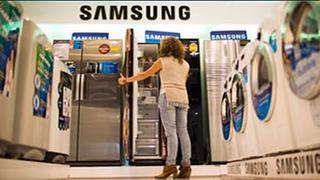 Samsung busca dominar el sector de electrodomésticos inteligentes al 2015