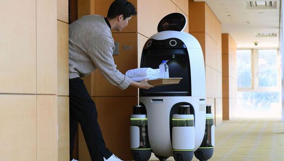 Aunque ya hay robots en algunos supermercados del mundo, este concepto de almacenes minúsculos robotizados en el centro de la ciudad es único, asegura Yair, su creador. (Foto: Difusión)