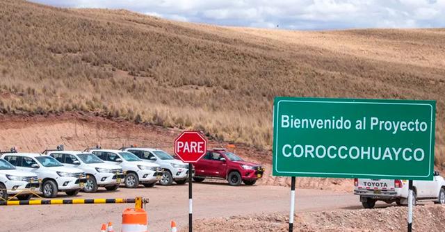 FOTO 1 | 1.       Para este año se tiene prevista la construcción del proyecto de oro y cobre Coroccohuayco, en Cusco. La Compañía Minera Antapaccay, subsidiaria de Glencore, recibió luz verde a la modificación de un estudio de impacto ambiental detallado (MEIA). (Foto:Difusión)