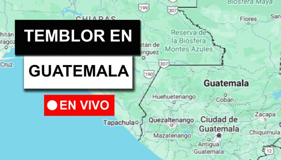 Revisa en esta nota la hora, epicentro e intensidad de los últimos sismos registrados hoy en Guatemala, según el INSIVUMEH y SSG. (Foto: Google Maps / Composición Mix)