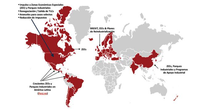 Entre las políticas de reindustrialización en el mundo, comenzó la competencia de los países por inversiones industriales en el mundo. En ese contexto,¿Qué está haciendo el Perú? (Fuente: SNI)