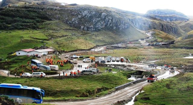 La estadounidense Newmont Mining buscará conversaciones con el presidente electo Pedro Pablo Kuczynski para discutir las opciones para desarrollar su enorme proyecto aurífero de Minas Conga en Cajamarca, cuatro años después de que una serie de protestas f