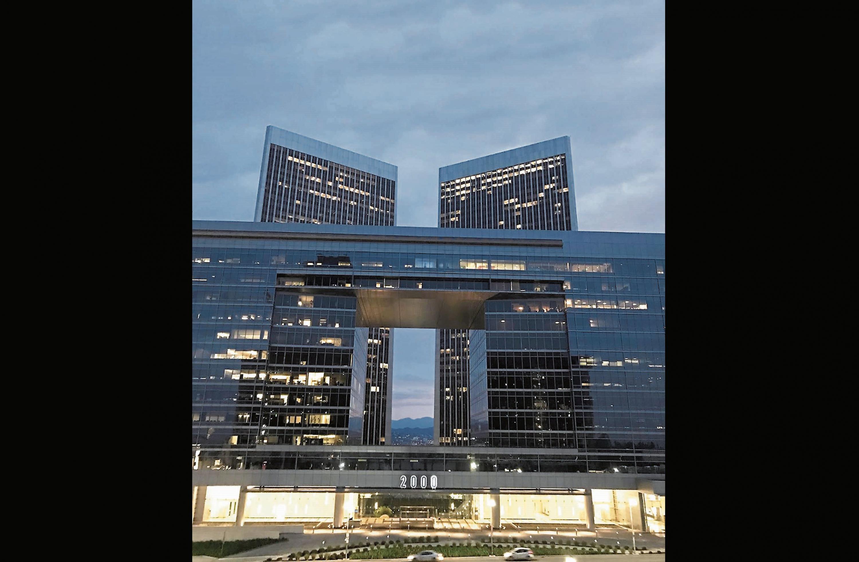 Sede de la Creative Artists Agency. (Foto: Googlemaps)