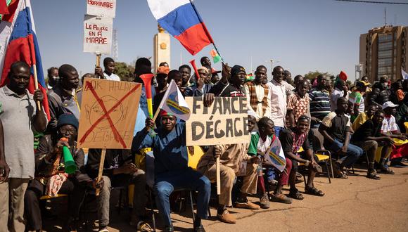 Tras el golpe de Estado del día 26 contra Bazoum, Níger está controlado por una junta militar (Foto: EFE)