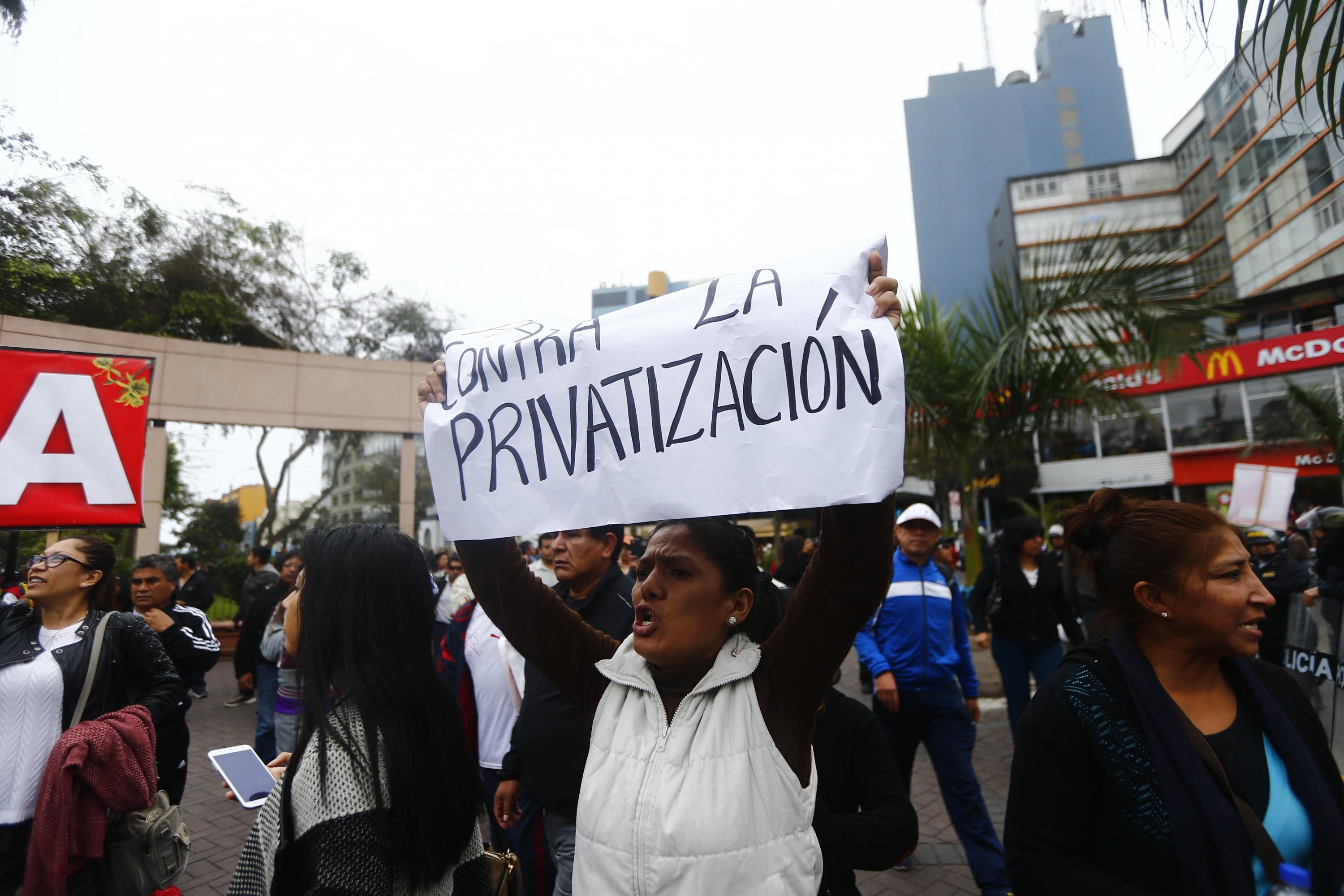 La comunicación deberá estar acompañada de un informe técnico que la sustente. (Foto: GEC)