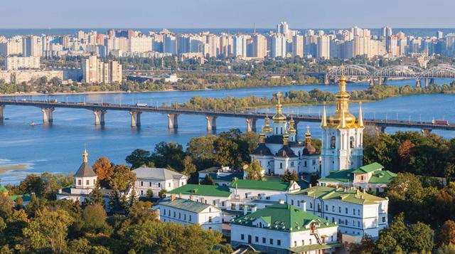 Kiev – 47.8 (Ucrania), no conoce la estabilidad política desde hace décadas.