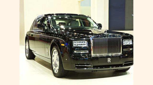 Rolls-Royce Phantom 2015. La pasión de Trump por los Rolls-Royce es obvia y este coche lo confirma.