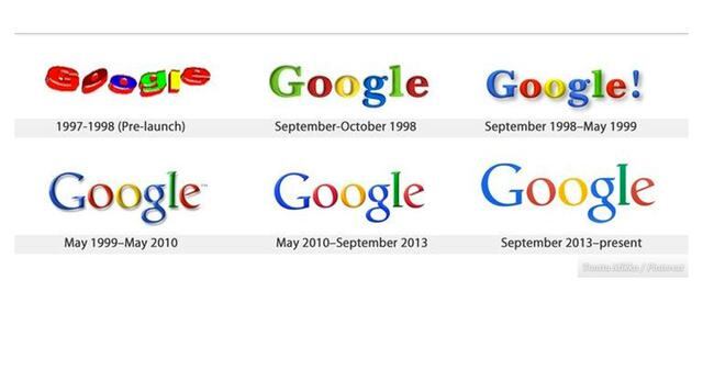 Google ya no tiene las fuentes juguetonas, de forma redonda, y le da un aspecto más moderno. (Foto: businessinsider)