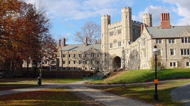 Universidad Princeton en Estados Unidos