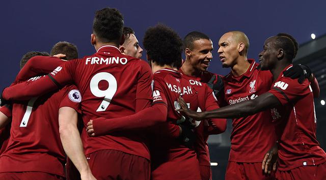 Liverpool ocupa la séptima casilla con 513,7 millones de euros en ingresos. (Foto: AFP)