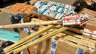 Empresarios de pirotécnicos piden a Sucamec combatir informalidad y contrabando