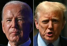 Fecha y hora del debate presidencial de Joe Biden y Donald Trump para las elecciones 2024