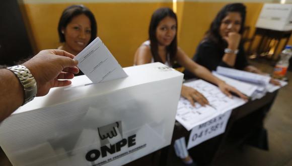 Elecciones 2018 en Lima. Lista completa de los candidatos a la alcaldía de Lima y todo lo que debes saber. (Foto: Archivo)