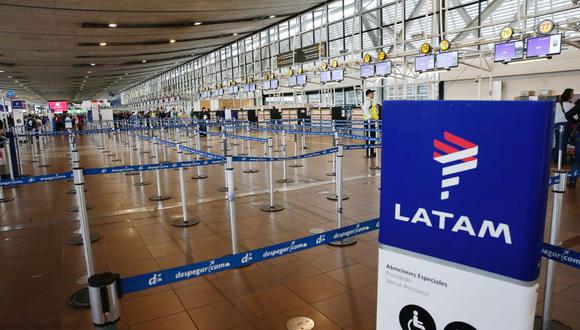 LATAM Airlines. (Foto: Reuters)