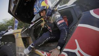 'Míster Dakar' Stephane Peterhansel a 24 horas de su decimotercer título