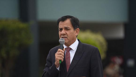 El ministro del Interior, Mauro Medina, informó que su sector trabajará de manera coordinada con las municipalidades. (Foto: Difusión)
