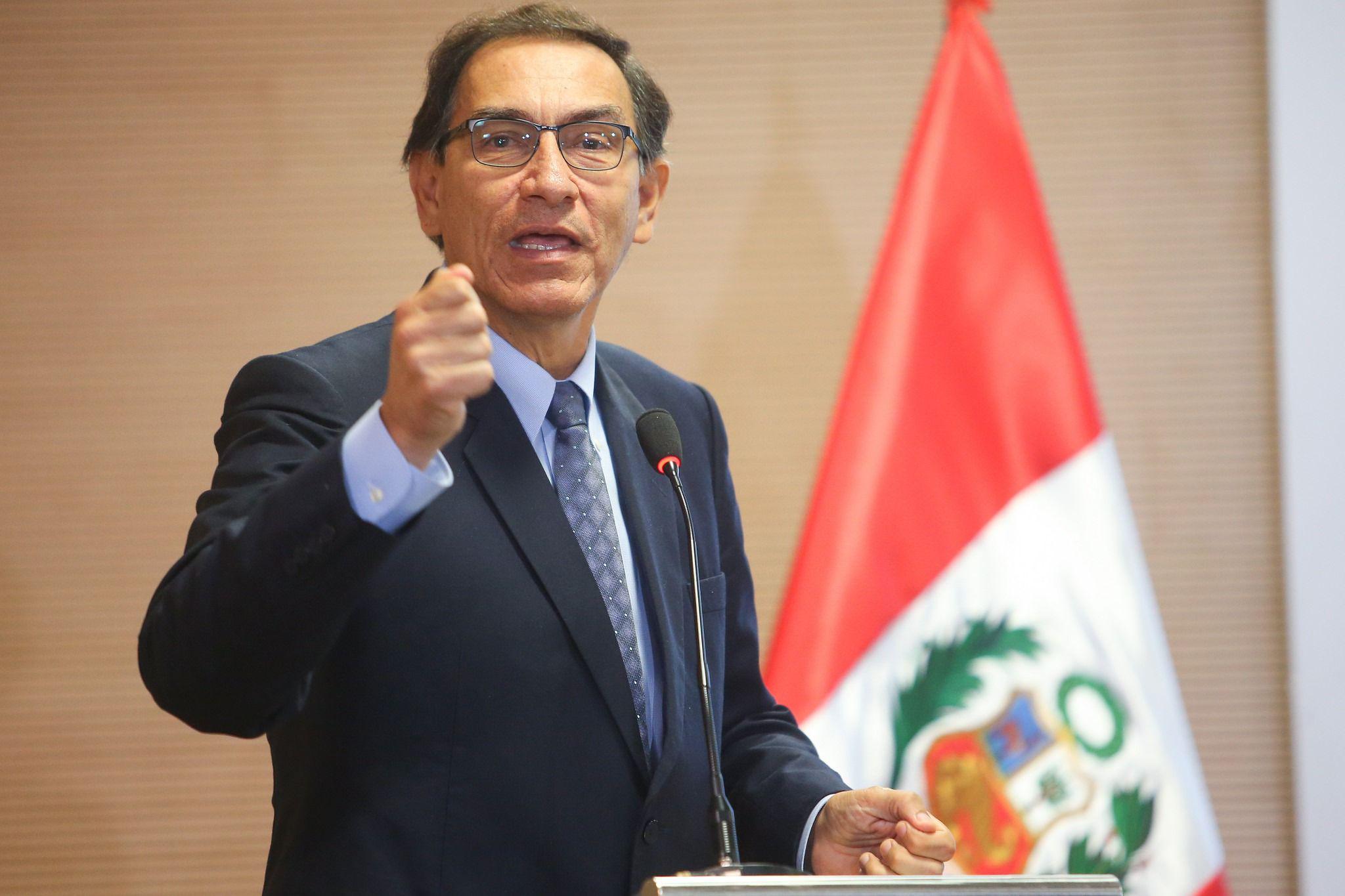 Martín Vizcarra se pronunció sobre el rechazo del pedido de asilo diplomático solicitado por García Pérez a Uruguay. (Foto: GEC)