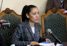 Bolivia: renuncia presidenta de la Cámara de Senadores, Adriana Salvatierra