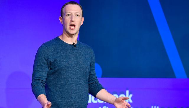 Puesto 1: Mark Zuckerberg. Fundador de Facebook. Tiene una fortuna de US$ 66.31 mil millones. (Foto: AFP)