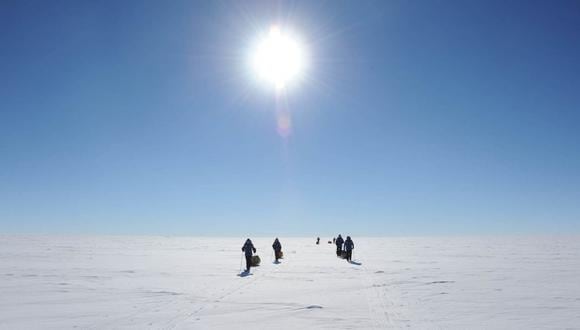 Imagen referencial de expedición en la Antártida. (Foto: Getty Images).