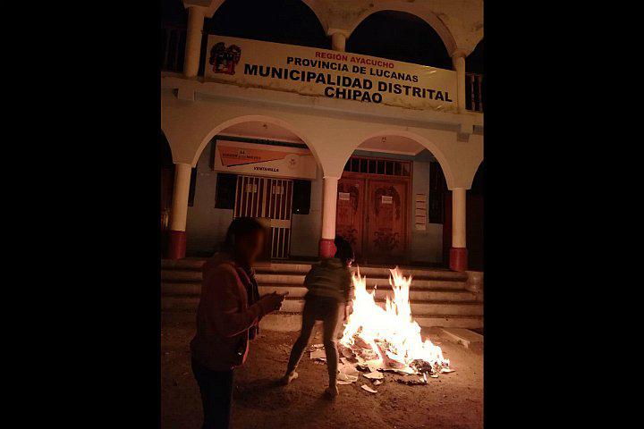 El vandalismo durante los comicios del 26 de enero podría ser castigado con hasta 10 años de cárcel, según el Código Penal.