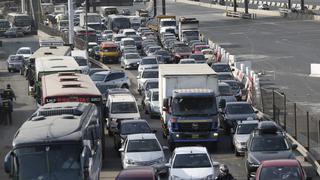 Callao: congestión vehicular, desvío y trabajos por la Línea 2 del Metro