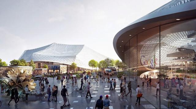 Espera muy con mucho interés trabajar en esta propuesta con sus vecinos en el ayuntamiento y en el futuro de Mountain View North.