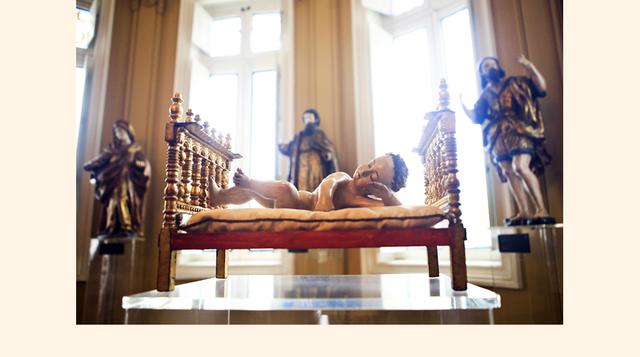 Según la mitología cristiana, ángeles y arcángeles integran la Corte Celestial. Los primeros cuidan a los hombres y los otros son mensajeros de Dios. (Lucero Del Castillo)