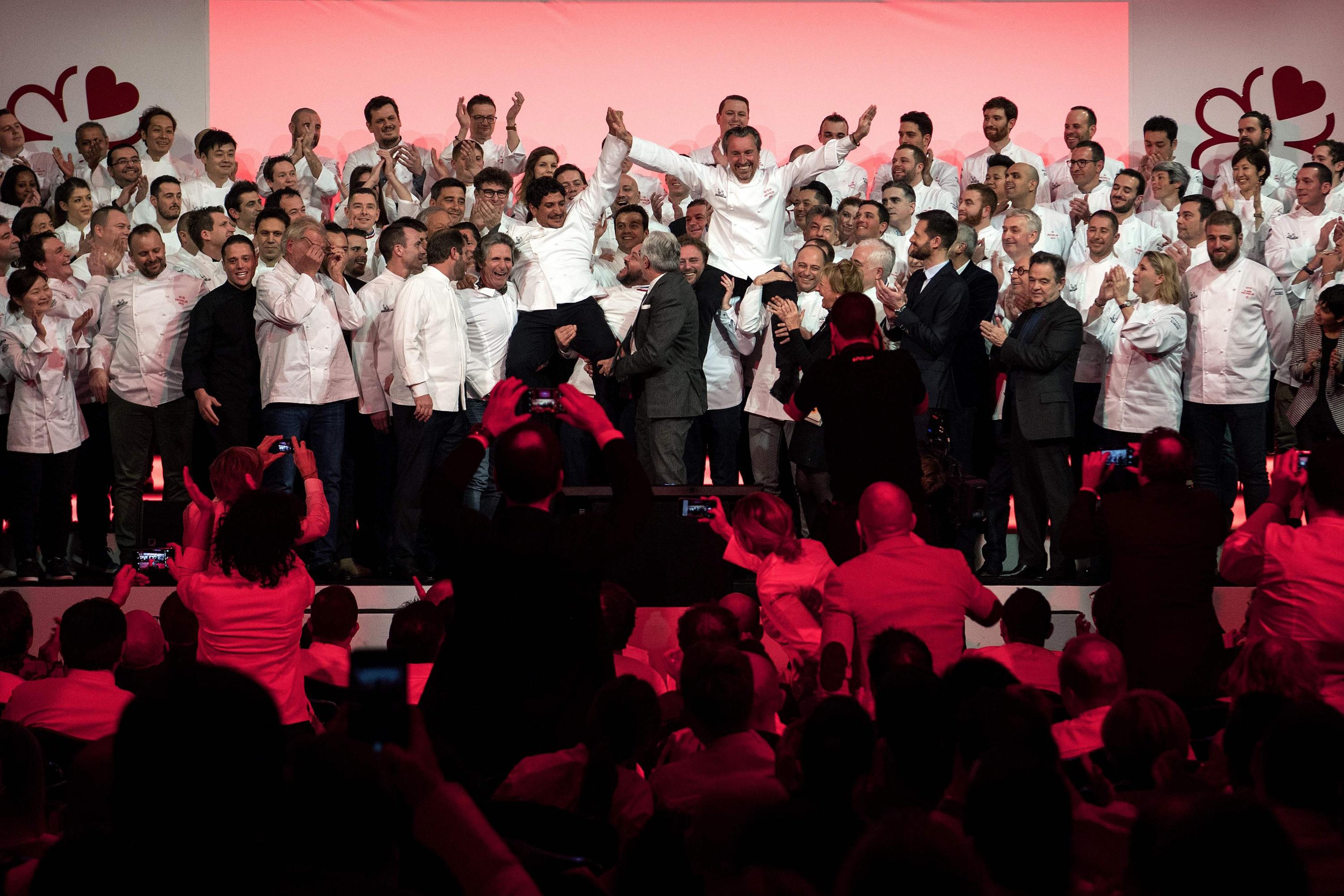 Guía Michelin.(Foto: AFP).