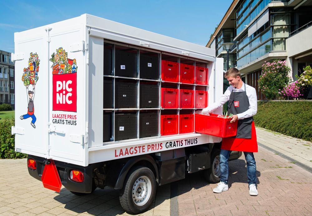 Fundada en 2015, Picnic ha puesto en circulación una flota de 1,000 camionetas eléctricas en las calles de los Países Bajos y Alemania.