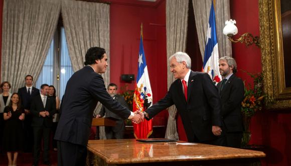 Su cercanía al gobierno del presidente Sebastián Piñera viene desde su administración anterior, donde asumió en el 2010 como coordinador de Finanzas Internacionales del Ministerio de Hacienda. (Foto: AFP)