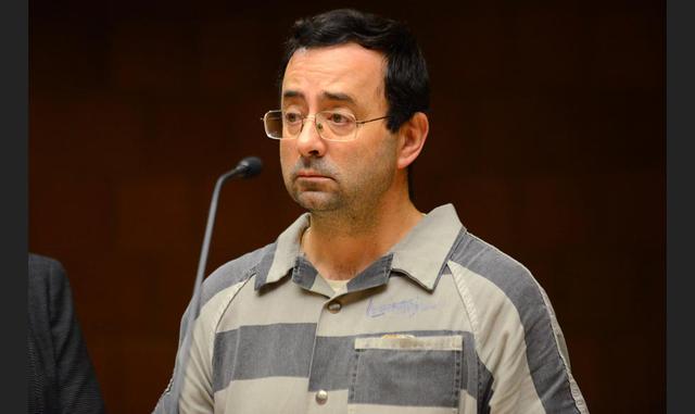 FOTO 24 | Deporte: Nassar, que enfrenta un juicio por más de 20 cargos de agresión sexual, comenzó a abusar de ella a los 13 años y la agresión continuó durante su carrera, incluido en los Juegos Olímpicos de Londres-2012 y el Campeonato Mundial de Tokio-