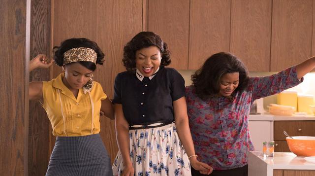 "Talentos ocultos", el largometraje con Taraji P. Benson, Kevin Costner y Kirsten Dunst, que narra el destino extraordinario de tres científicas negras que contribuyeron al éxito del programa espacial de Estados Unidos en los años 1950 y 1960, s