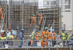 Ingresos de trabajadores en Lima subieron, excepto en sector Construcción