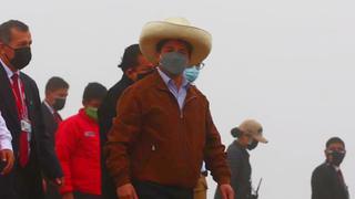 Presidente Castillo participará en la presentación del Perú en la Expo 2020 Dubái